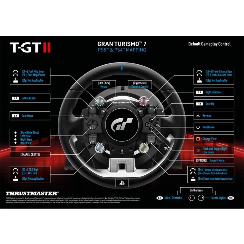 楽天市場】Thrustmaster スラストマスター T-GT II ステアリング