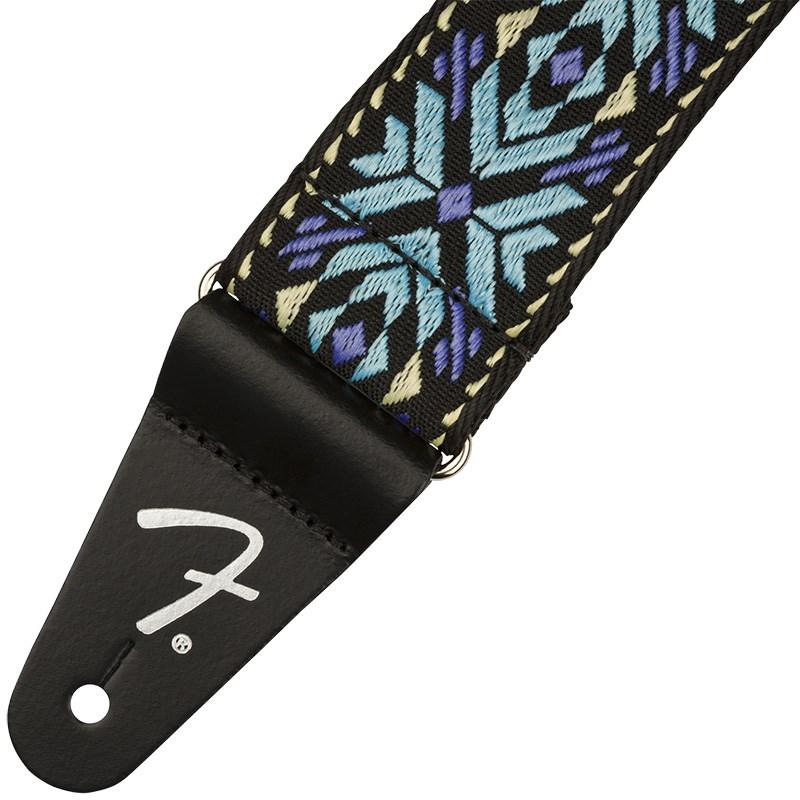 Fender USA 【大決算セール】 Pasadena Woven Strap (Blue Snowflake) [#0990638025] | Fender | 01