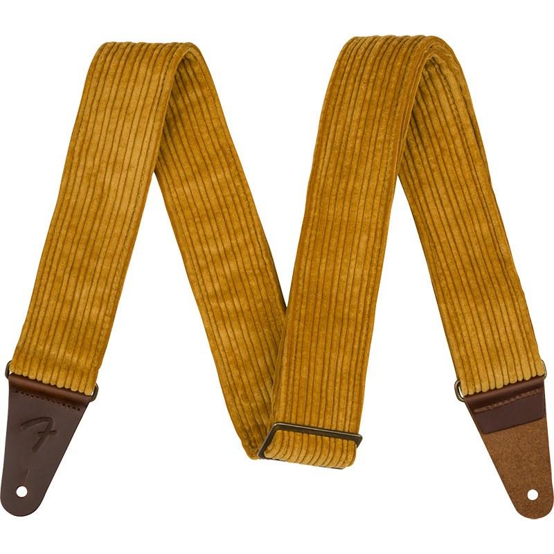 Fender USA 【大決算セール】 Corduroy Strap (Blaze Gold) [#0990639029] | Fender