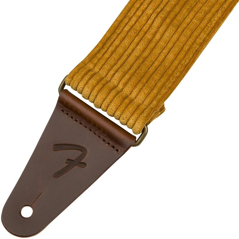 Fender USA 【大決算セール】 Corduroy Strap (Blaze Gold) [#0990639029] | Fender | 01