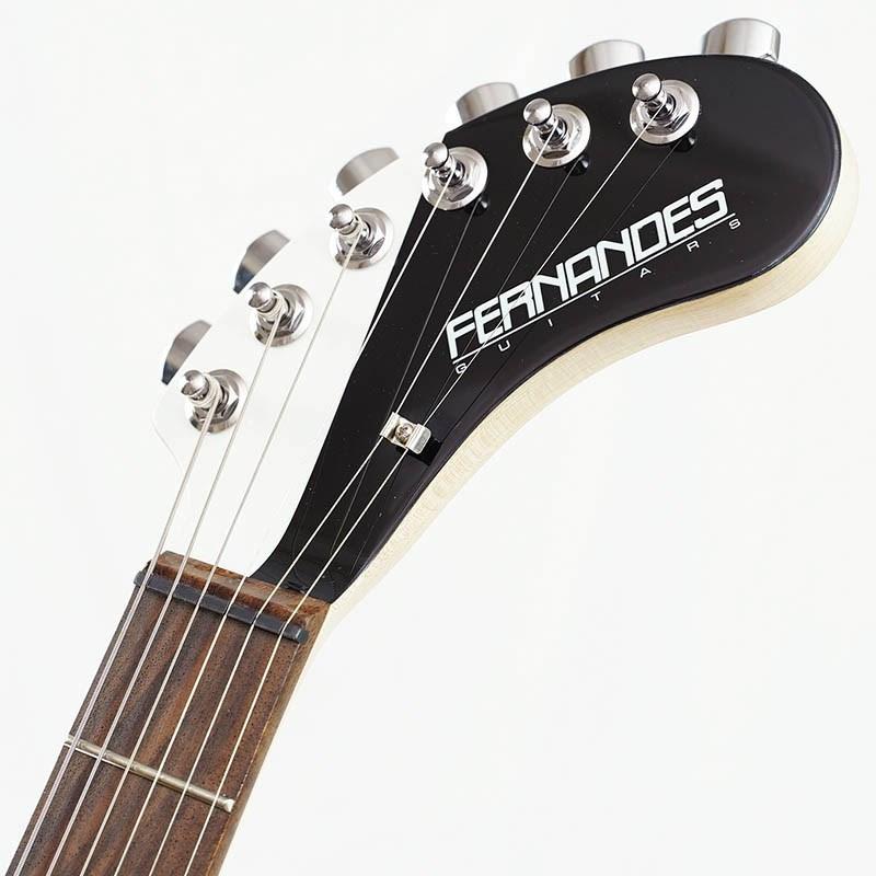 FERNANDES / Burny IKEBE ORIGINAL ZO-3 MS ブラック&ホワイト FERNANDES / Burny IKEBE ORIGINAL ZO-3 MS ブラック&ホワイト