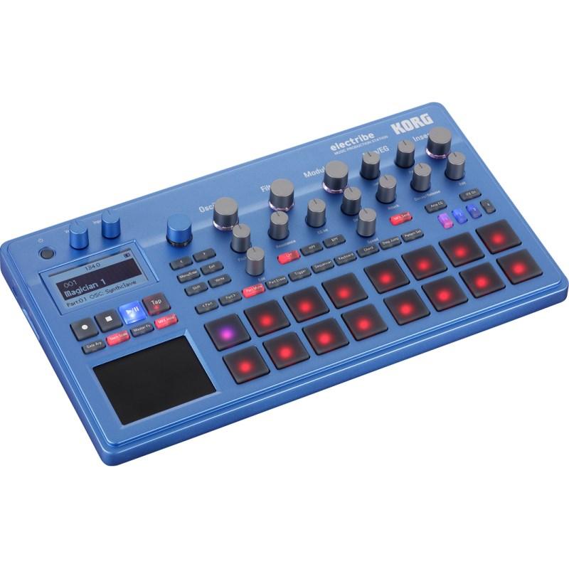 KORG（コルグ） KORG ELECTRIBE2-BL 【リズムマシン / シンセサイザー 