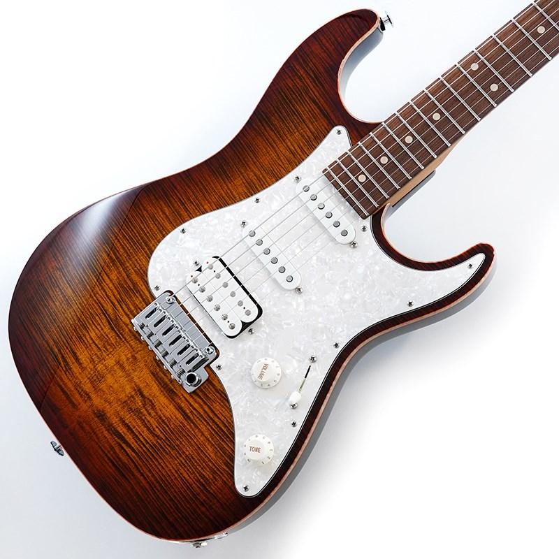 Suhr Guitars Core Line Series Standard Plus (Bengal Burst/Pau