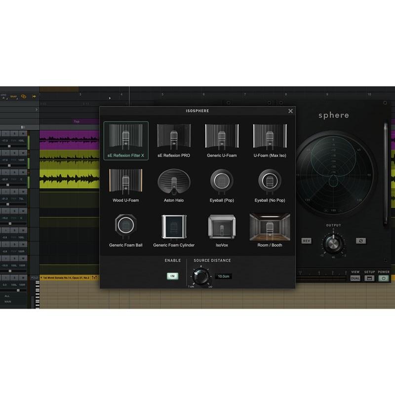 Universal Audio Sphere LX(モデリング・マイク・システム)(国内正規品