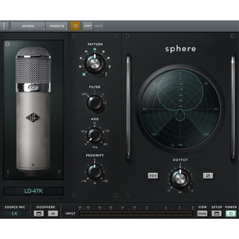 Universal Audio Sphere LX(モデリング・マイク・システム)(国内正規品