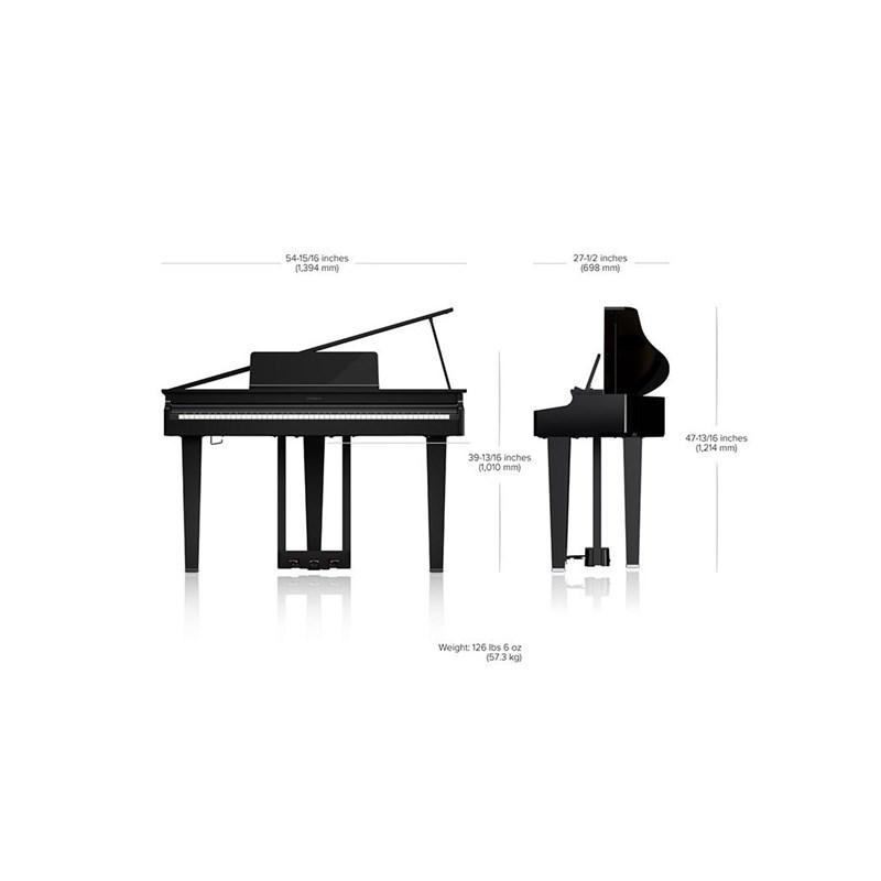 ローランド（Roland） Roland GP-3-PES(10年保証)(黒塗鏡面塗装仕上げ
