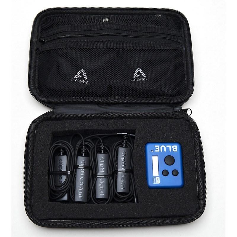 APOGEE CLIPMIC DIGITAL 2 x 4本 + UltraSync BLUE wireless time code sync（1年延長保証付き）｜ikebe｜04