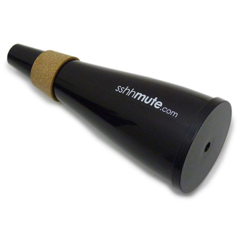 Bremner ブレンナー / sshhmute Practice Mute Black トランペット、コルネット用 ミュート【受注生産カラー】 |  | 01