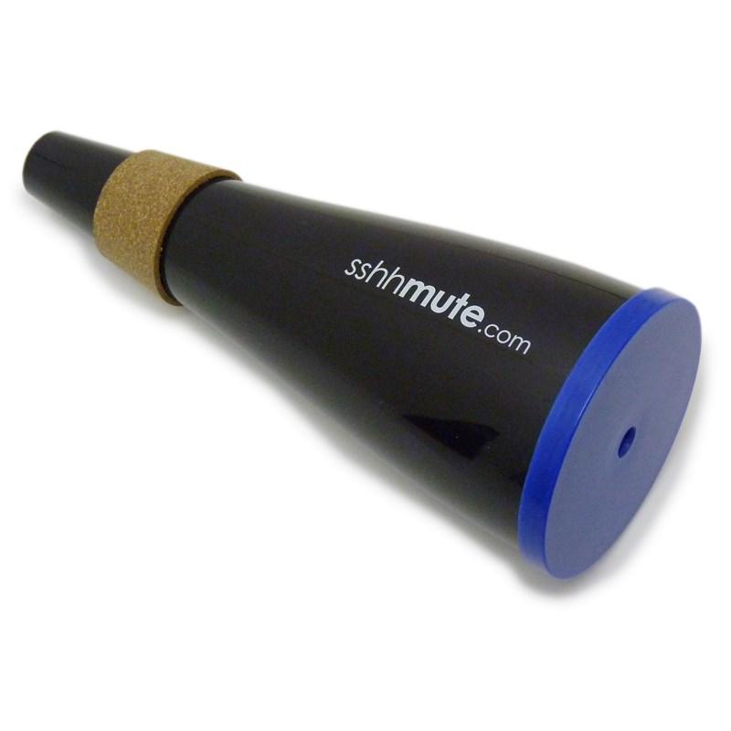 Bremner ブレンナー / sshhmute Practice Mute Blue トランペット、コルネット用 ミュート【受注生産カラー】 |  | 01