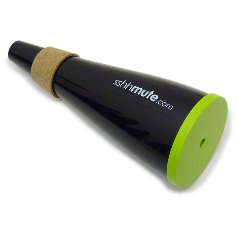 Bremner ブレンナー / sshhmute Practice Mute Green トランペット、コルネット用 ミュート【受注生産カラー】 |  | 01