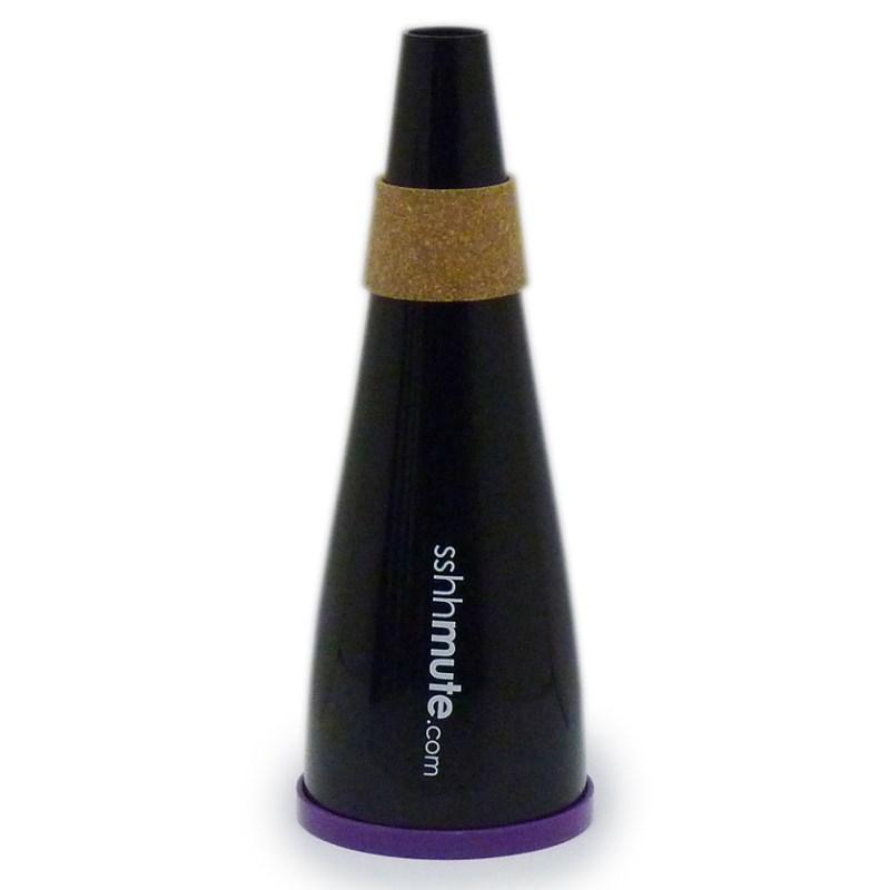 Bremner ブレンナー / sshhmute Practice Mute Purple トランペット、コルネット用 ミュート【受注生産カラー】 | 