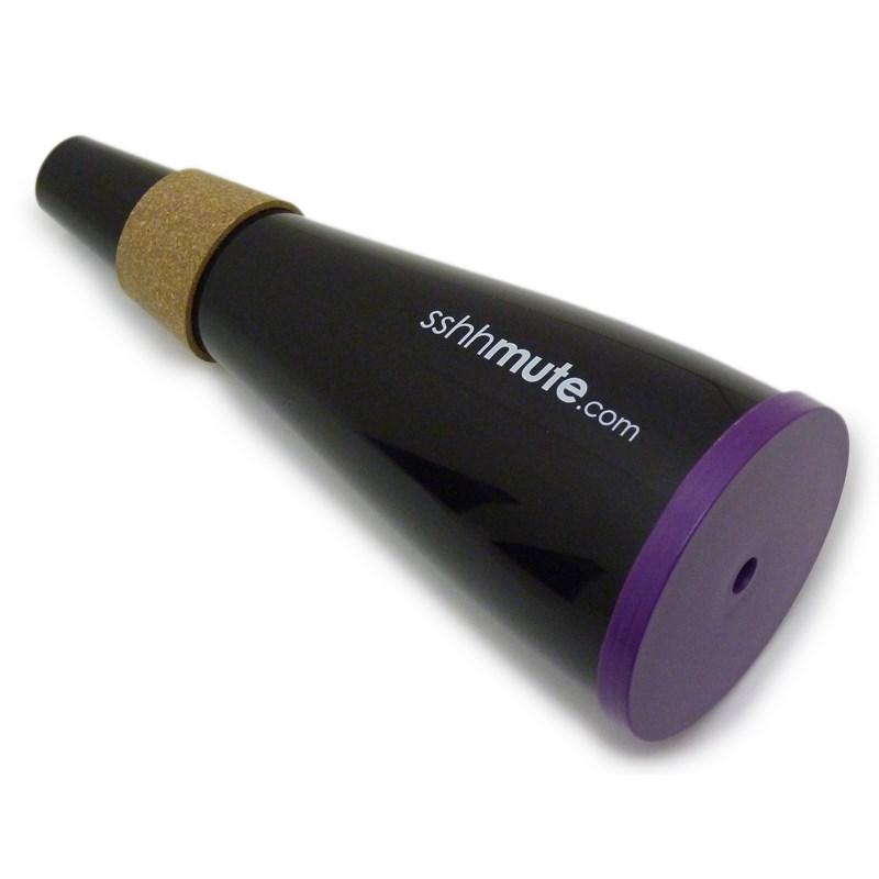 Bremner ブレンナー / sshhmute Practice Mute Purple トランペット、コルネット用 ミュート【受注生産カラー】 |  | 01