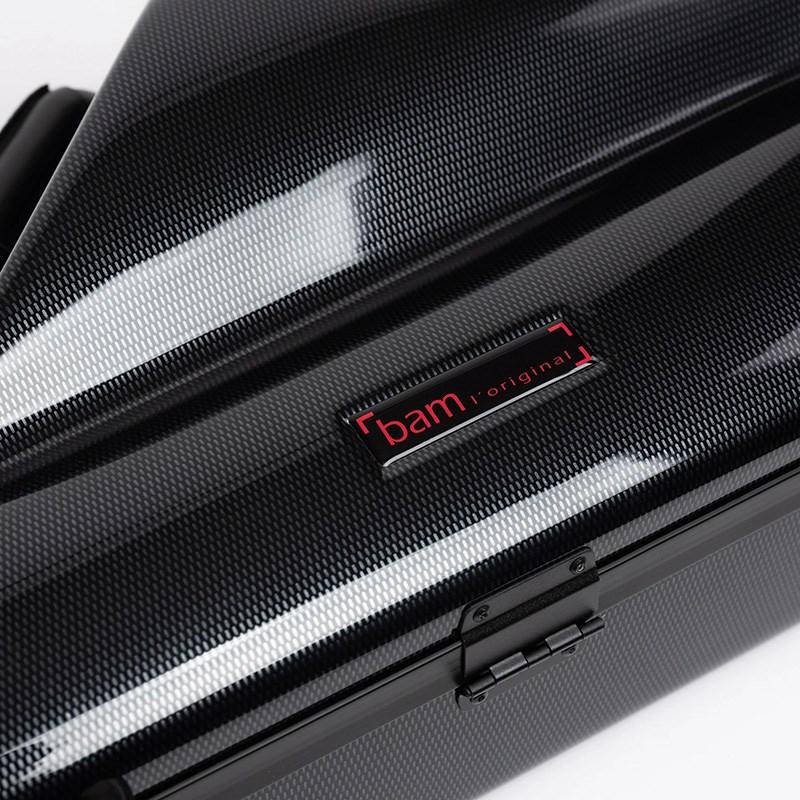 BAM テナーサックス用ケース バム キャビン(CABINE)ブラックカーボン