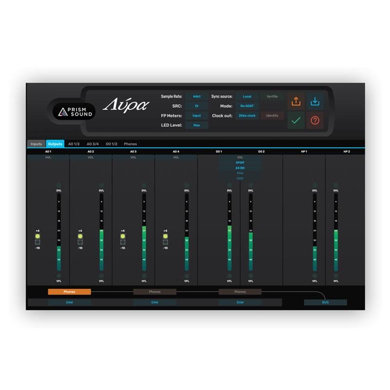 PRISM SOUND Lyra 2 オーディオインターフェイス
