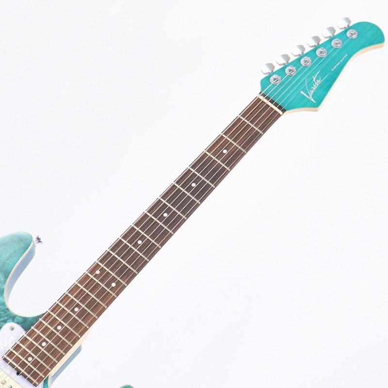 VARITA Soltar 5053 Quilt (Dark Aqua Blue Top/Humming Bird Back