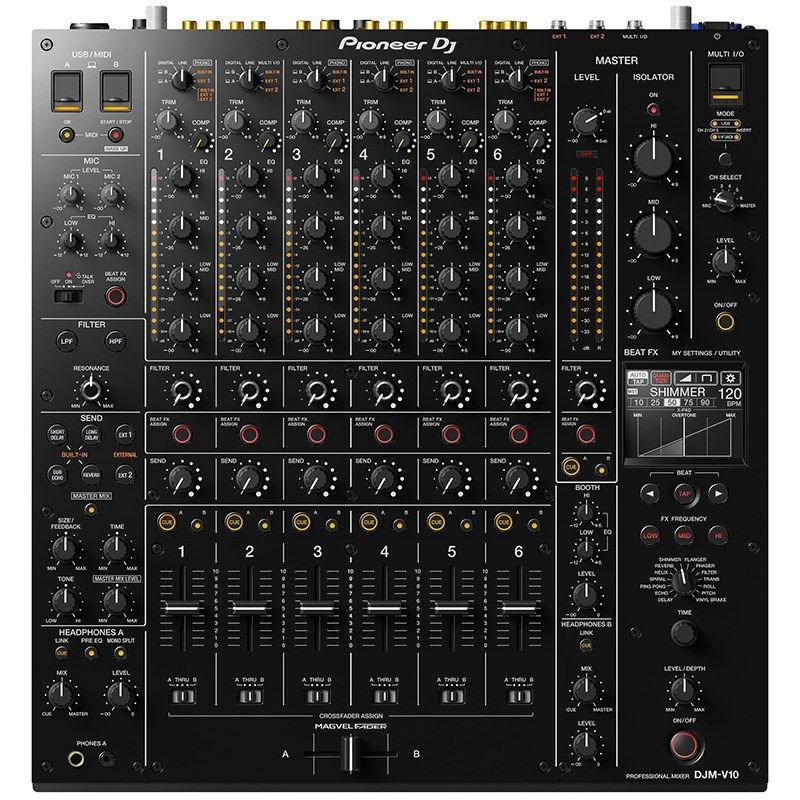 Pioneer DJ DJM-V10 + AlphaTheta Care Pro 保証プランSET 【自然故障+物損に対する保証プラン】_2