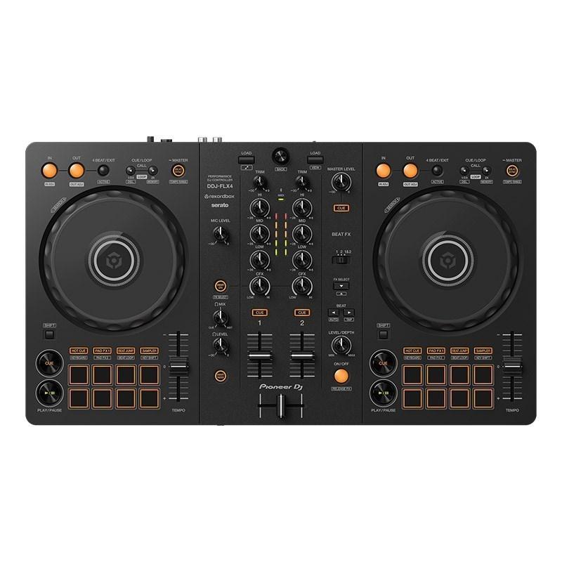 DDJ-FLX4 初心者ガイド付属7点セット Pioneer DJ DDJ-FLX4 初心者ガイド付属7点セット【Power DJ's