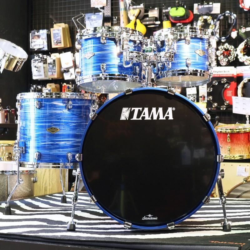 TAMA TAMA Starclassic Walnut/Birch 4pc Drum Kit [WBS42S-LOR