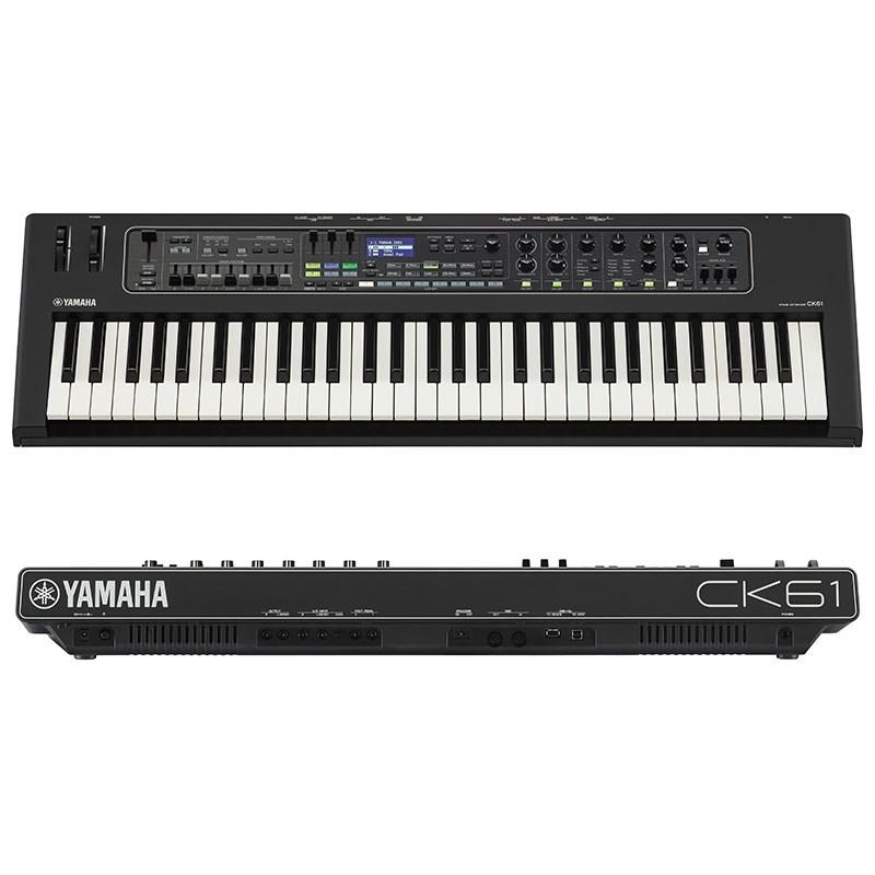 YAMAHA（ヤマハ） 【秋のSUPER SALE】ヤマハ CK61 ステージキーボード