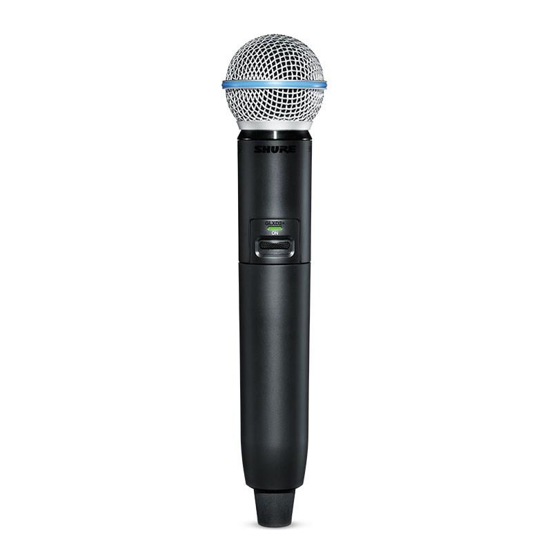 SHURE GLXD2+/B58=Z2 デジタルワイヤレスマイク SHURE（シュア） SHURE GLXD2+/B58=-Z2(お取り寄せ商品) : イケベ楽器