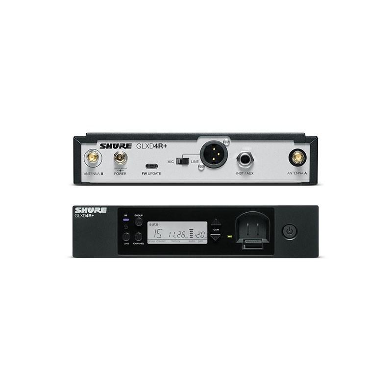 SHURE（シュア） SHURE GLXD24R+J/SM58-Z2(お取り寄せ商品) : イケベ