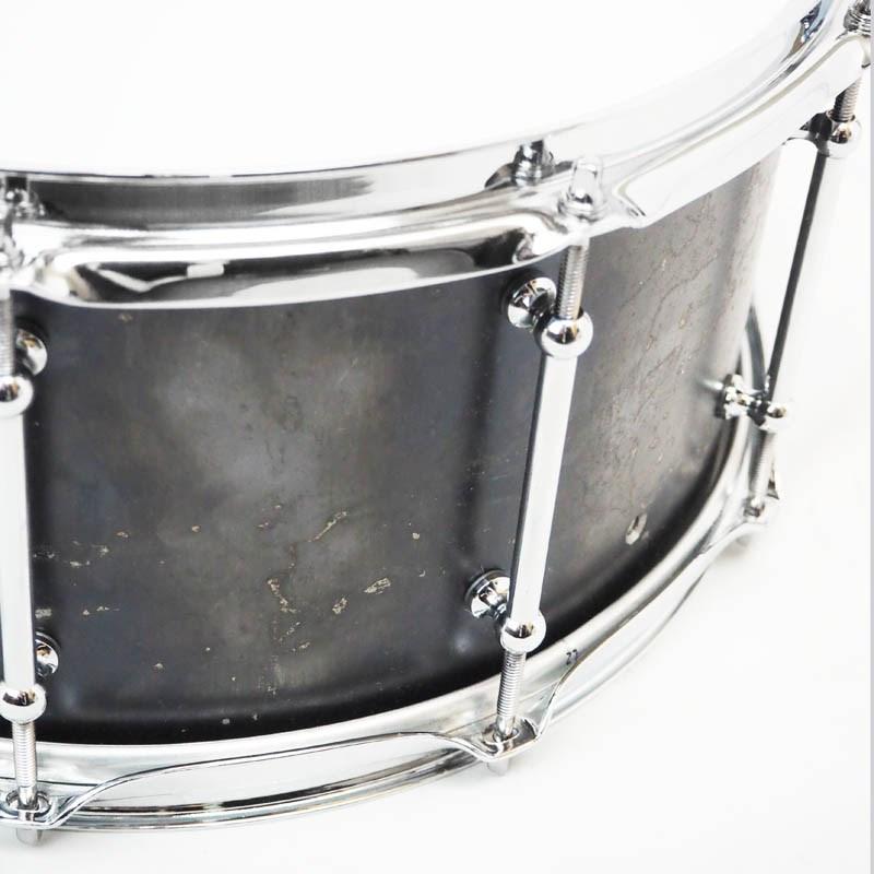 DRUMS Black Iron Snare 【アイアン】 Drum 14×7