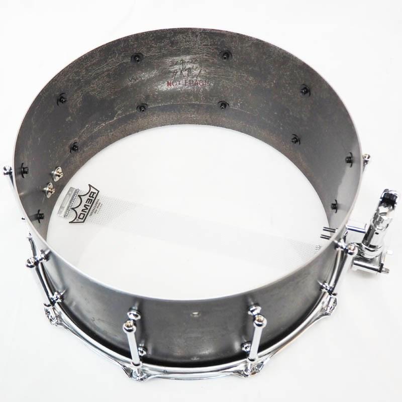 DRUMS Black Iron Snare 【アイアン】 Drum 14×7