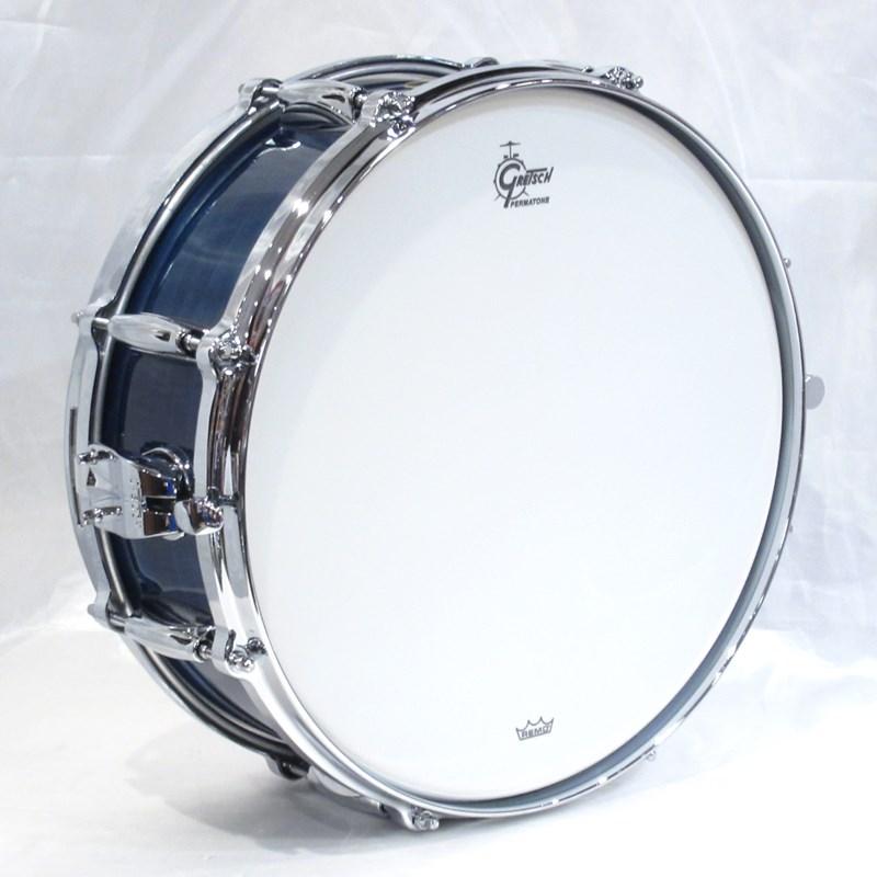 GRETSCH GRGL-0514S-8CL ABG [USA Custom Snare Drum 14×5 / Azure Blue Gloss]｜ikebe｜05
