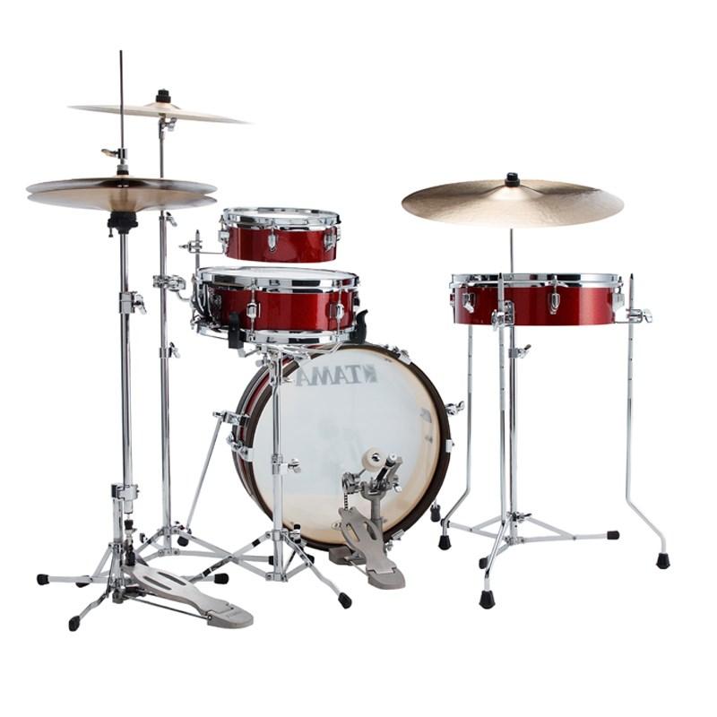 TAMA タマ / VK48 3P SET/TRB トランスペアレントレッドバースト
