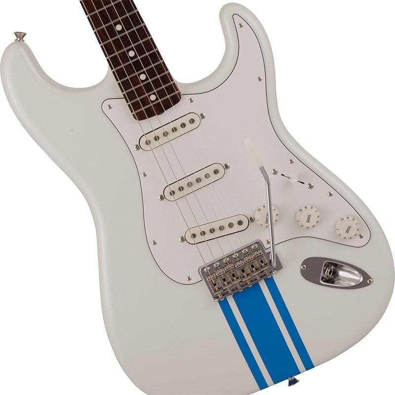 Fender Made in Japan 2023 Collection Traditional 60s Stratocaster (Olympic White with Blue Competition Stripe/Rosewood)｜ikebe｜04