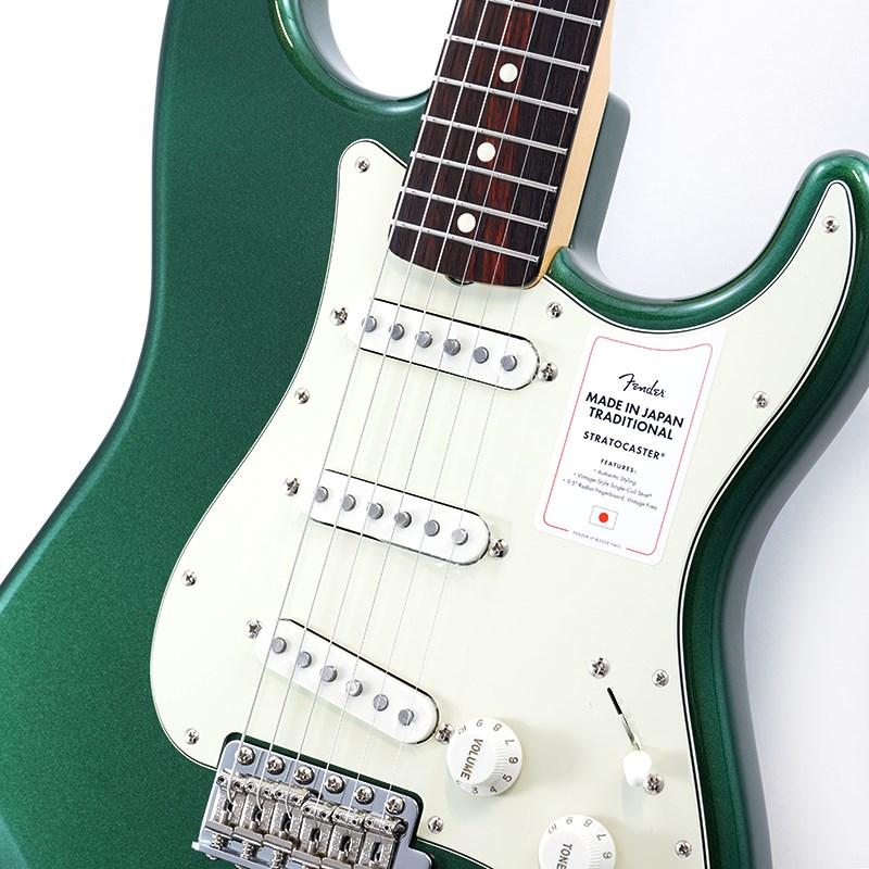 【希少カラー】Fender オリーブグリーン 美品 本体のみ Fender Made in Japan 2023 Collection Traditional 60s