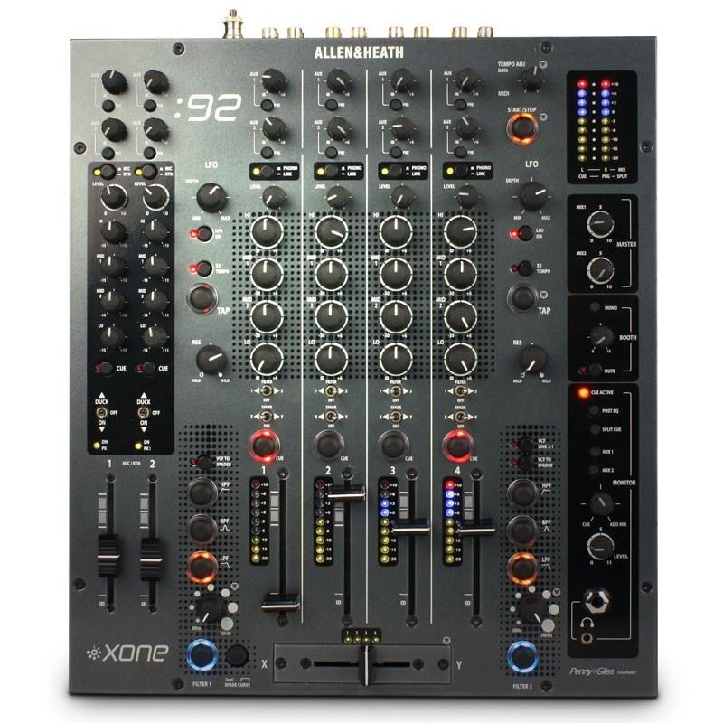 ALLEN&HEATH XONE:92L 【4chアナログDJミキサー】 : イケベ楽器店