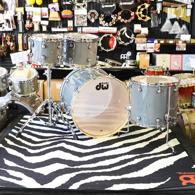 dw 値下げしました！DESIGN SERIES 4pc Drum Kit [22BD，16FT，10&12TT 