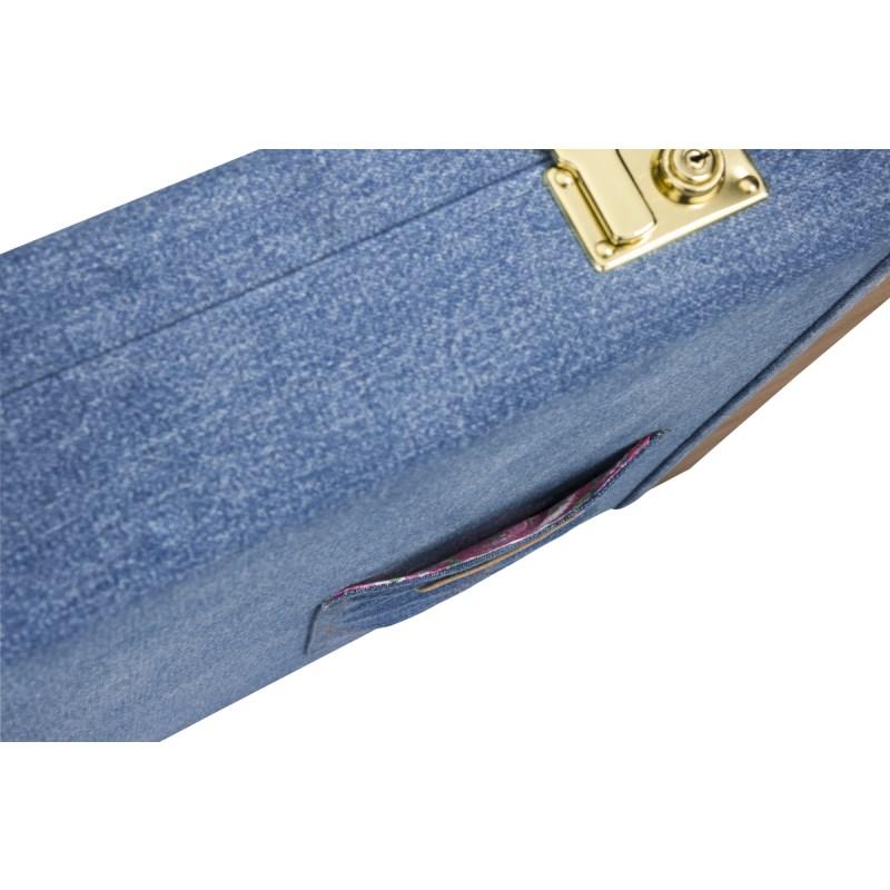 Fender USA 【数量限定!在庫処分特価!!】 Fender(R) x Wrangler(R) Denim Case， Indigo[#0996106314]｜ikebe｜08