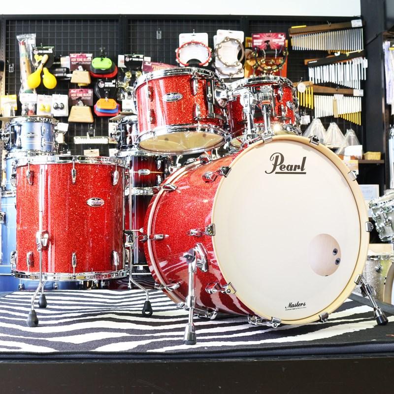 Pearl Pearl Masters Maple Complete MCT 4pc kit [MCT924BEDP/C #346