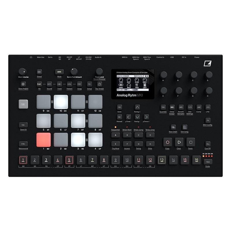 elektron Analog rytm MK2 BK(ADS-8) | 