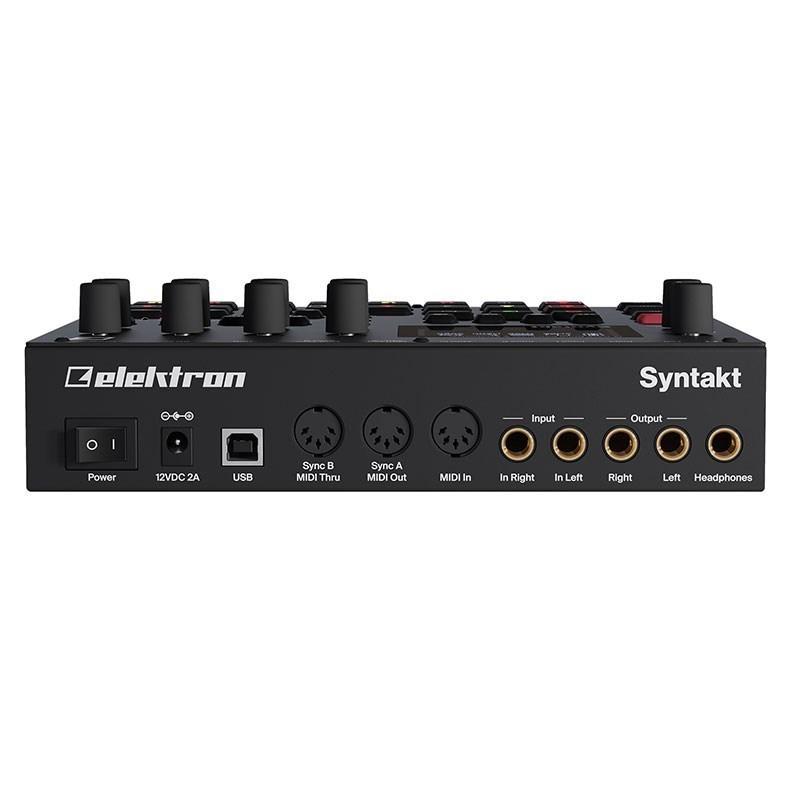 elektron Syntakt STK-1 (12トラックドラムコンピューター＆シンセサイザー) (エレクトロン) (代引不可) |  | 02
