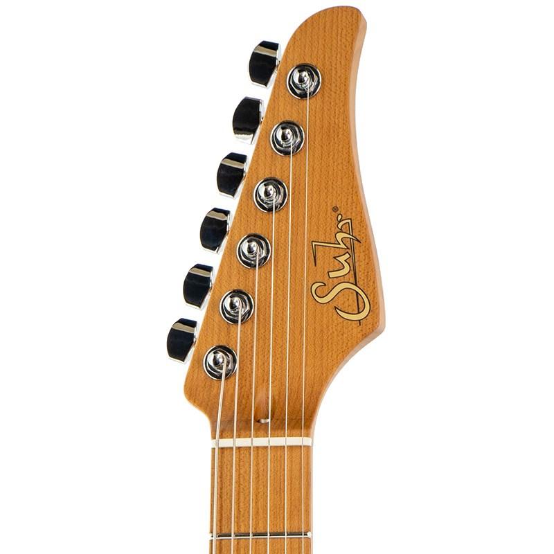 Suhr Guitars Core Line Series Standard Plus (Trans Blue Denim