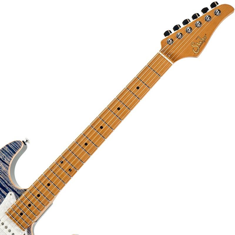 Suhr Guitars Core Line Series Standard Plus (Trans Blue Denim