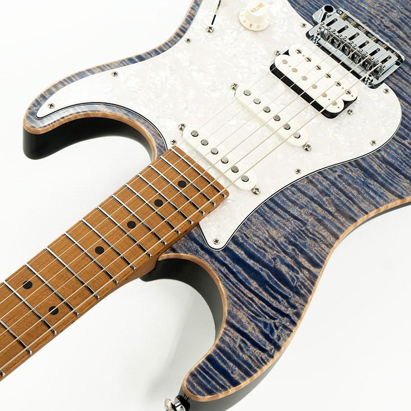 Suhr Guitars Core Line Series Standard Plus (Trans Blue Denim