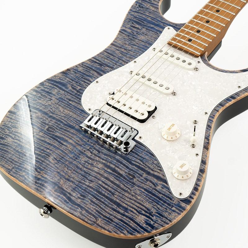 Suhr Guitars Core Line Series Standard Plus (Trans Blue Denim