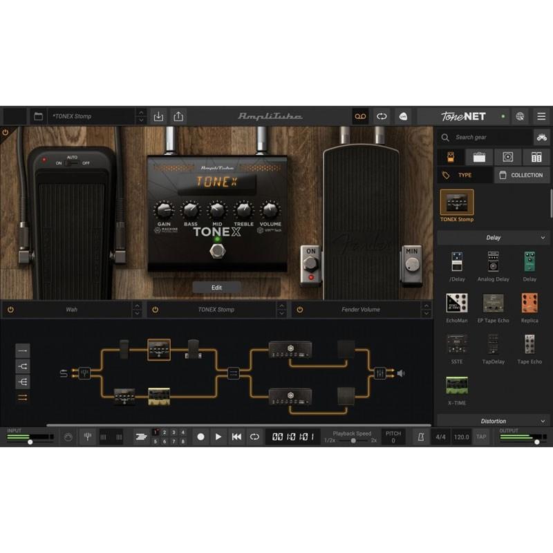 IK Multimedia AmpliTube 5 Max v2 Upgrade【アップグレード版 