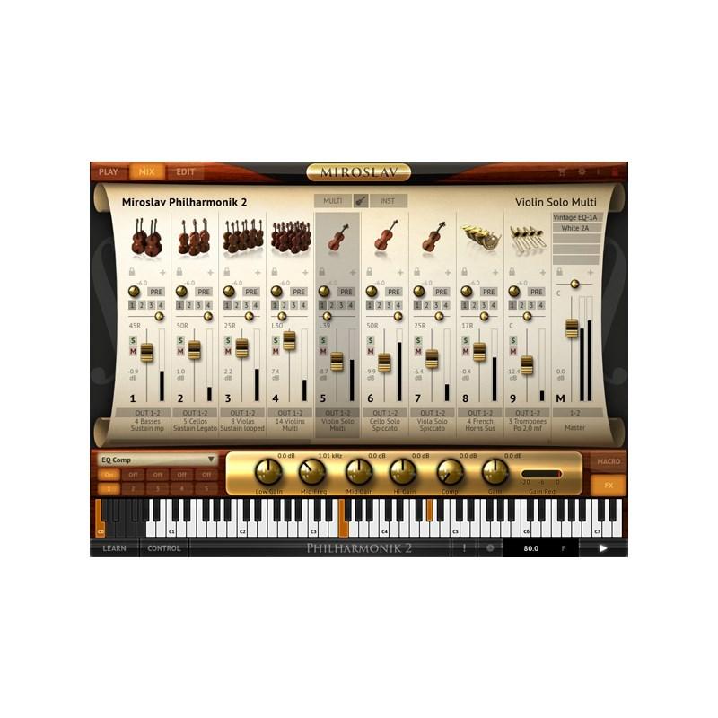 IK Multimedia Miroslav Philharmonik 2 Upgrade【アップグレード版