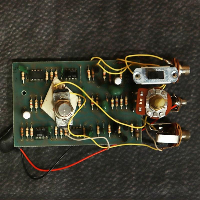 Electro Harmonix Small Stone Phase Shifter Version 2 '77｜ikebe｜06