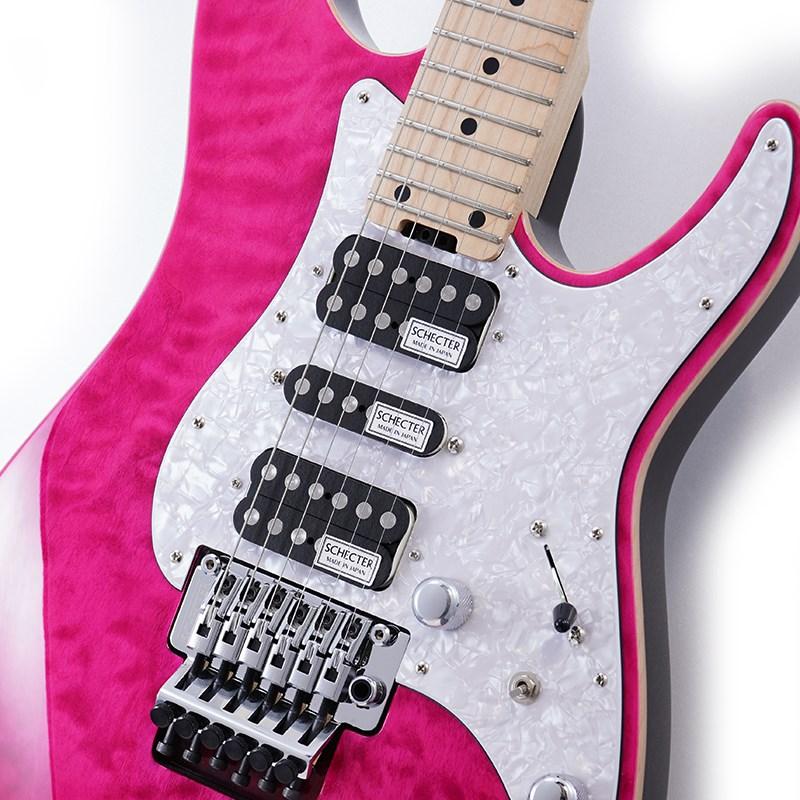 ギター SCHECTER SD-2-24-AS Maple  pink SCHECTER SD-2-24-AL Maple PINK エレキギター シェクター SD2