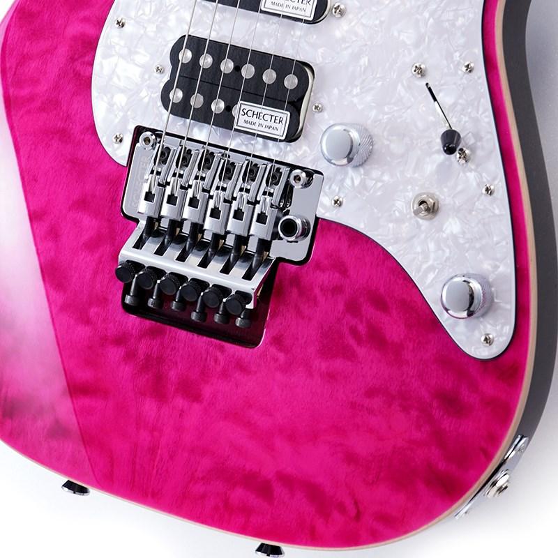 SCHECTER SCHECTER SD-2-24-AL (See-Thru Pink/Maple) : イケベ楽器店