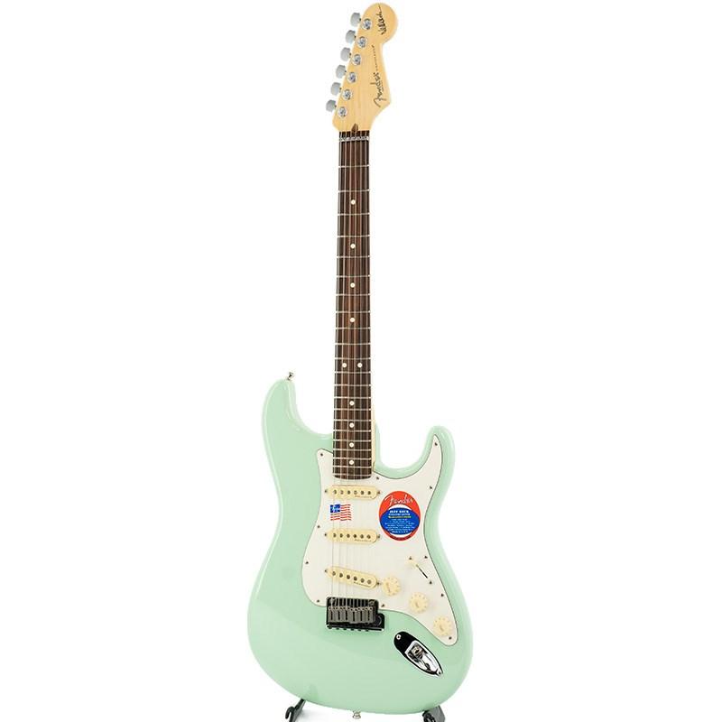 Fender（フェンダー） Fender USA Jeff Beck Stratocaster (Surf Green