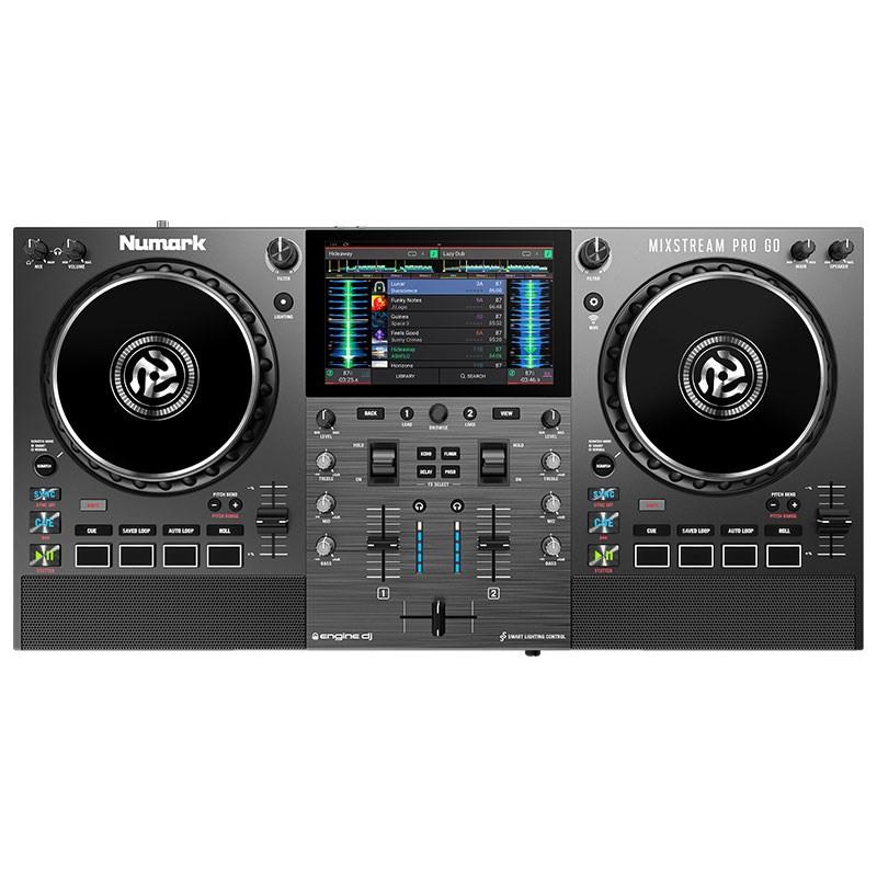 Numark Mixstream Pro Go 【バッテリー内蔵モデル】【AMAZON MUSIC 