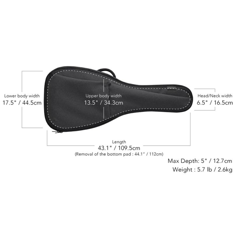 basiner BRISQ-AGDJ Charcoal Grey [アコギ用ケース] |  | 04