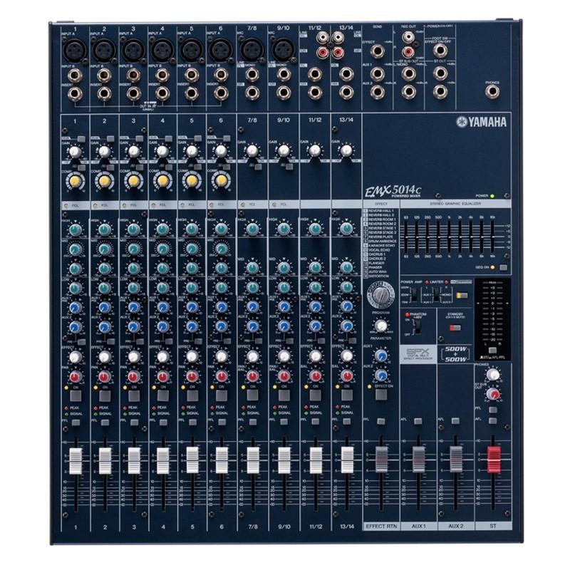 YAMAHA（ヤマハ） YAMAHA EMX5014C 【エフェクター内蔵パワード